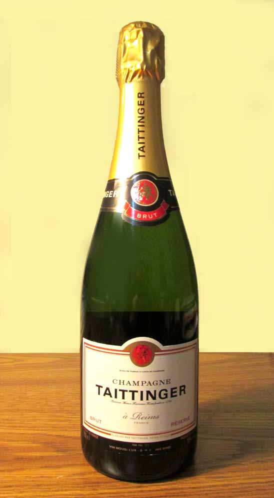 roger huet taittinger brut sr