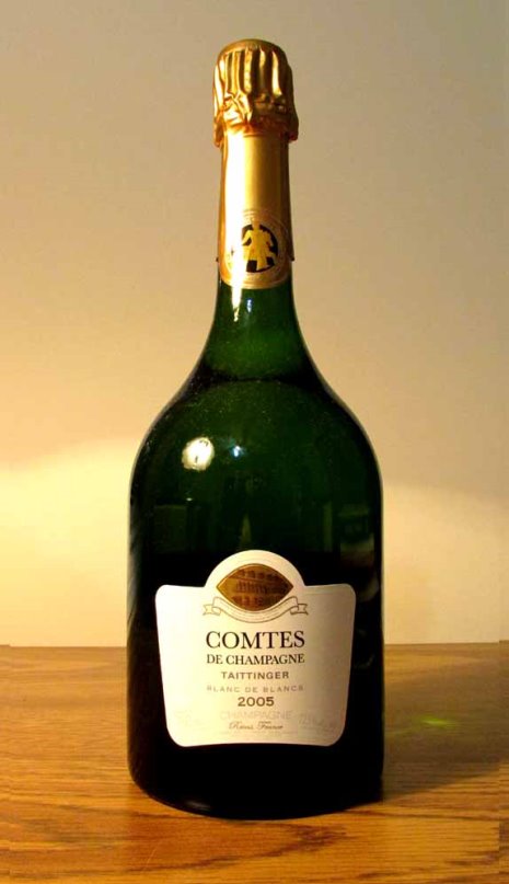 roger huet taittinger comtes de champagne sr