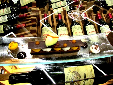 roger dessert dans le cellier