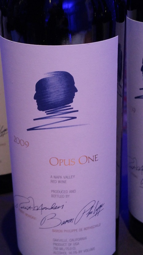 opus one 2009