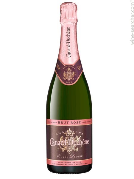 roger canard duchene cuvee leonie brut rose champagne france 