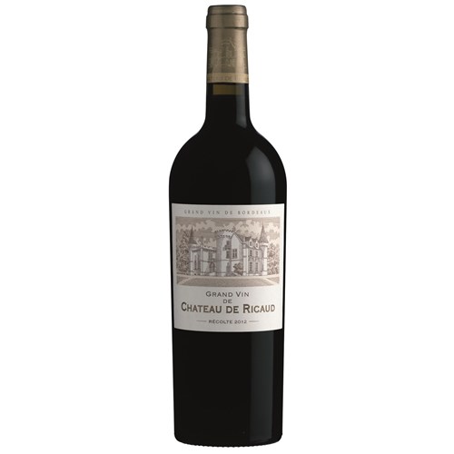 roger grand vin chateau ricaud cadillac cotes bordeaux 2012 