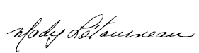 mady signature