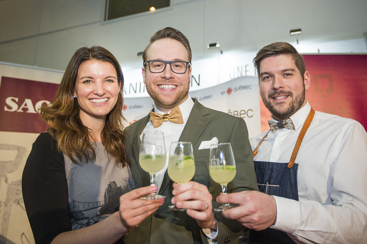 le salon international des vins et spiritueux de quebec est enfin debute jusqua dimanche trio