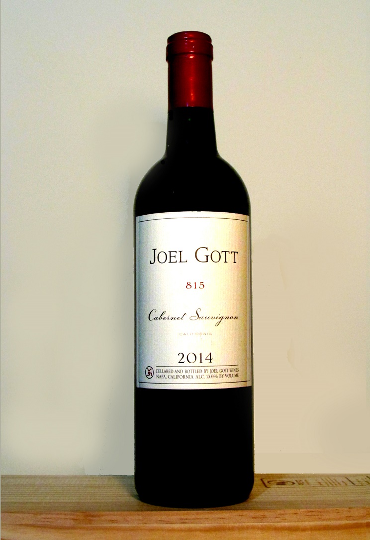 roger joel gott cabernet sauvignon2014