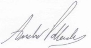 revue andre pollender signature