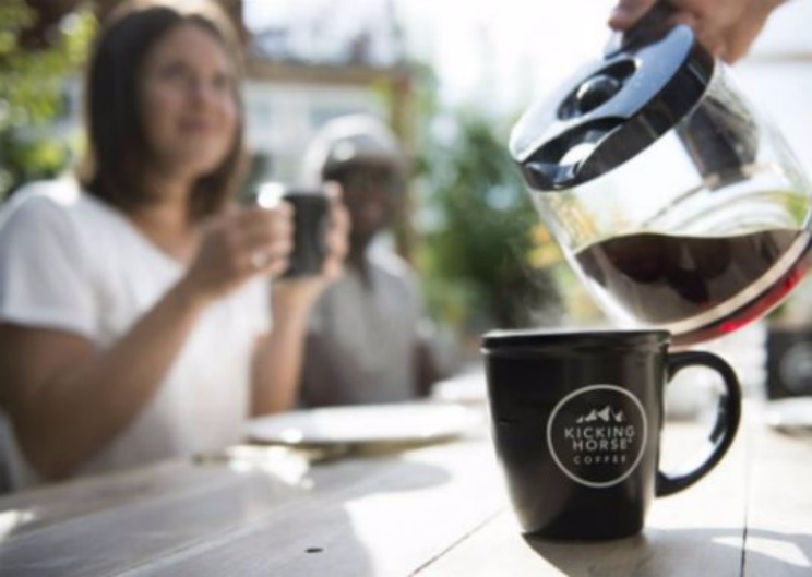 revue lavazza kicking horse cafe