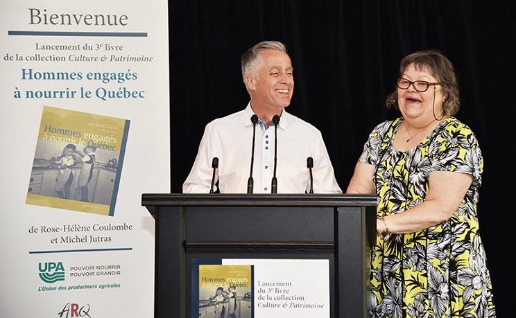 revue livre rose helene michel upa