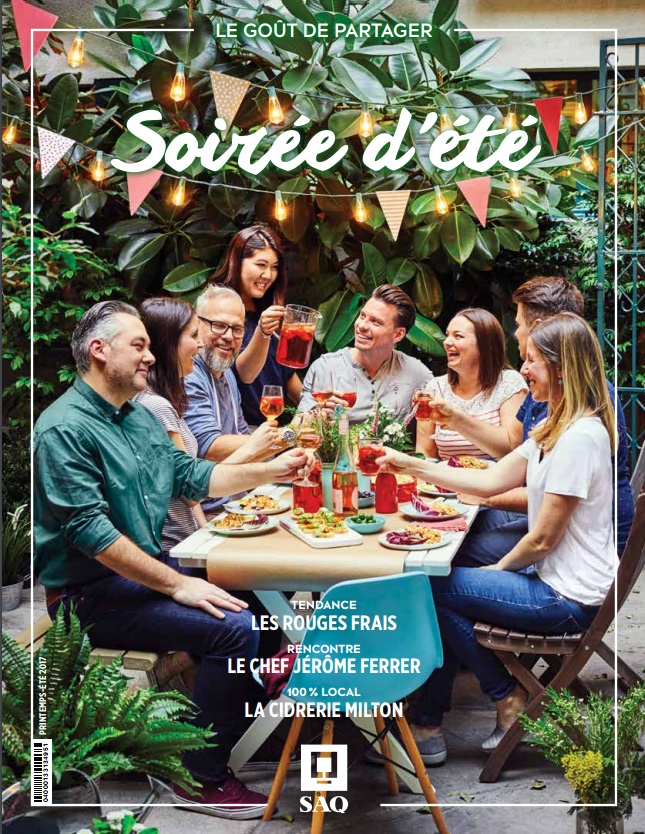 saq le gout de partager