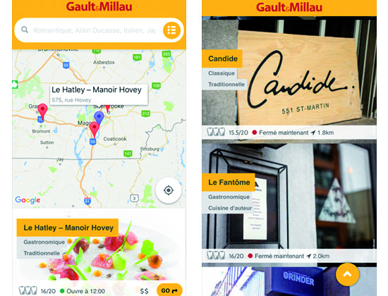 revue gault millau appli