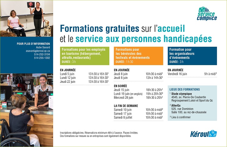 revue keroul formations affiche