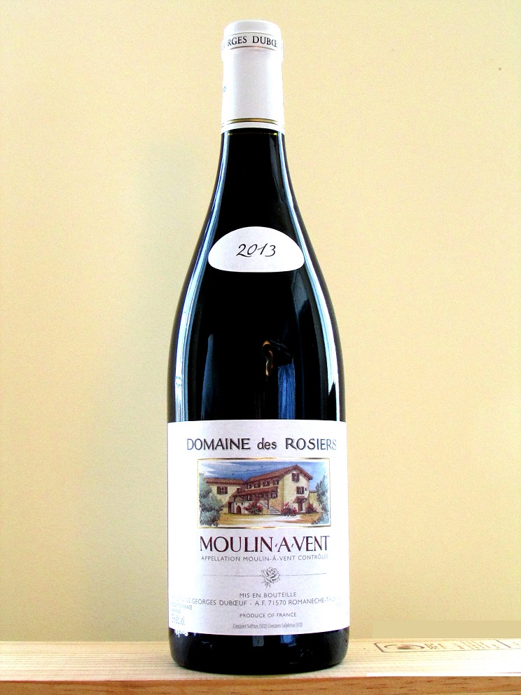 roger domaine rosiers moulin vent2013 bouteille