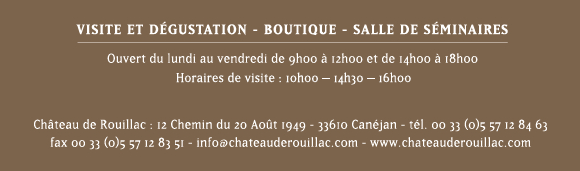 rouillac bordeaux quebec banniere