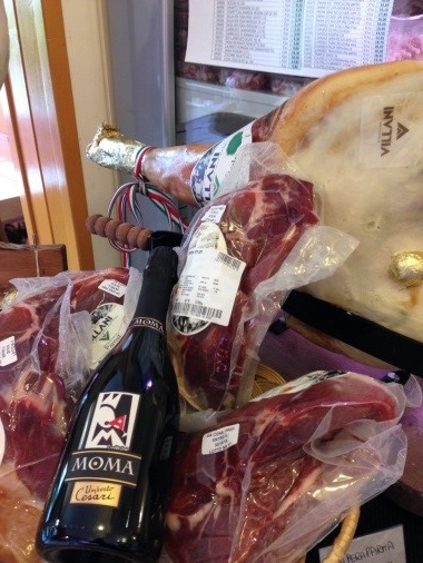agroalimentaire prosciutto mousseux