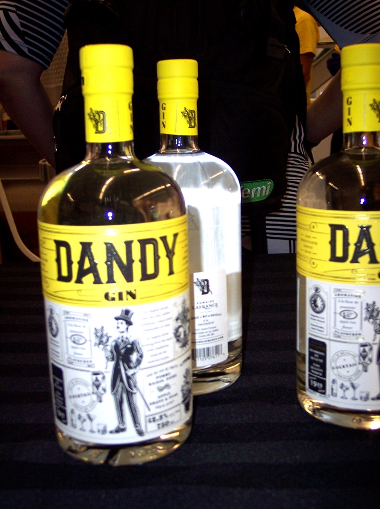 roger gin dandy bouteille