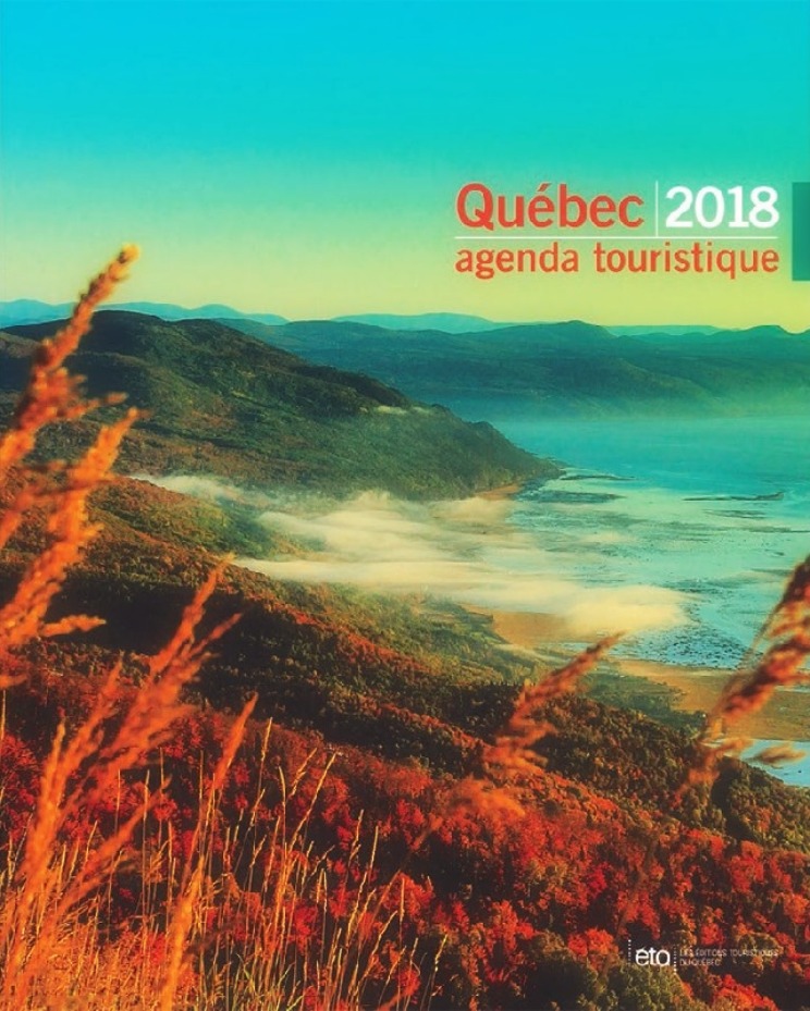 voyages agenda touristique 2018