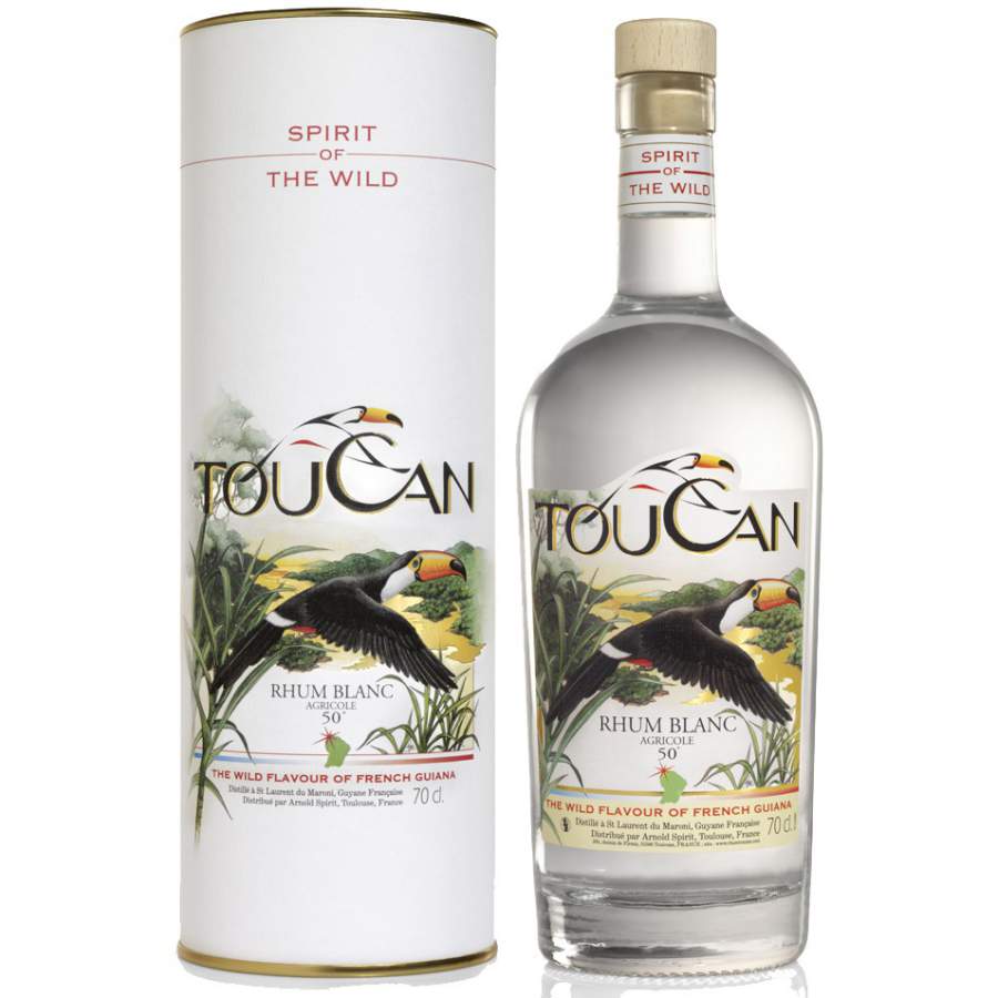 samy rhum toucan blanc