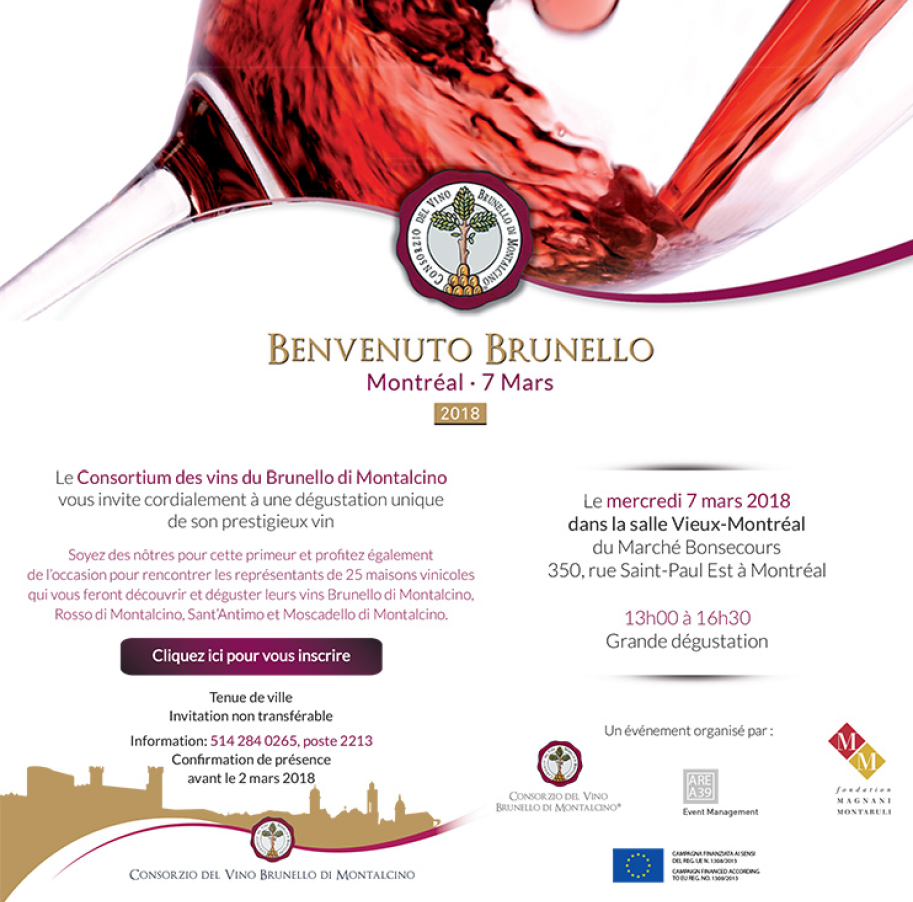 benvenuto brunello affiche