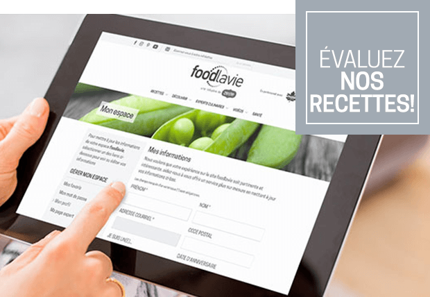 revue foodlavie recettes