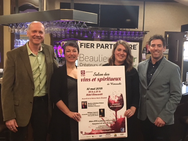 revue rimouski lancement