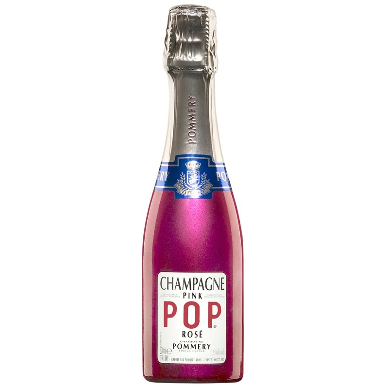 samy champagne pommery pop rosé