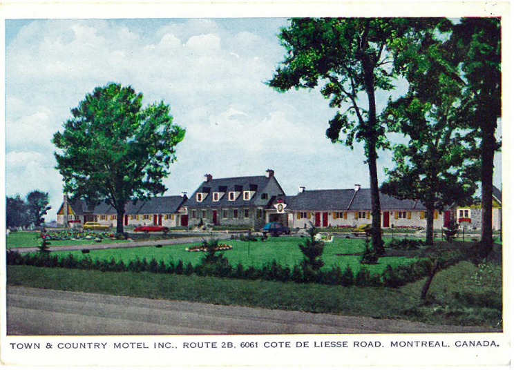 hri town country motel