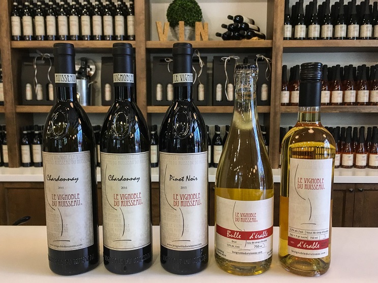 vinsquebec vignobleduruisseau produits