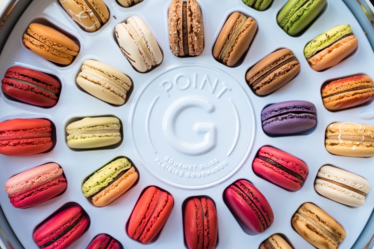 revue avenue gourmande macarons