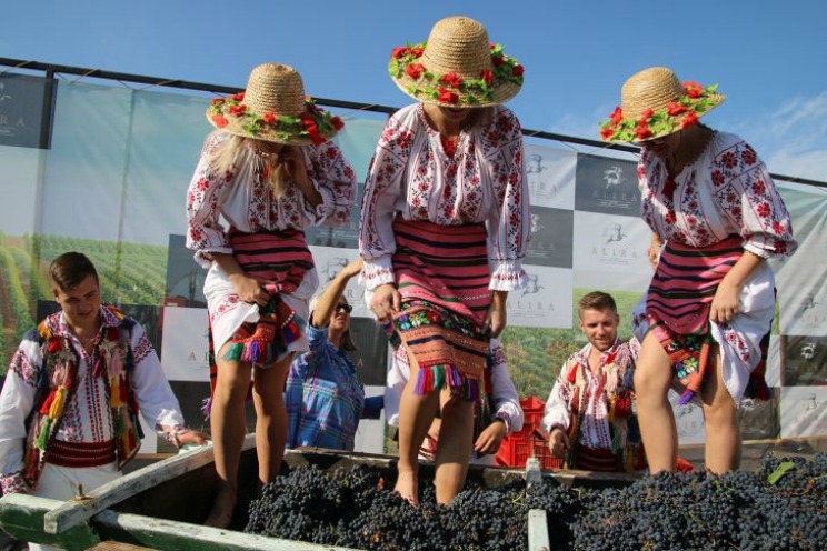 vins salon vins roumains dames