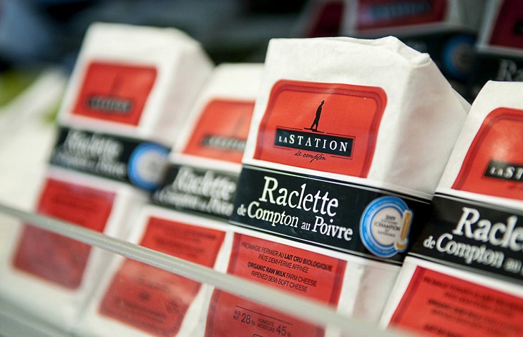 fromage raclette compton poivre