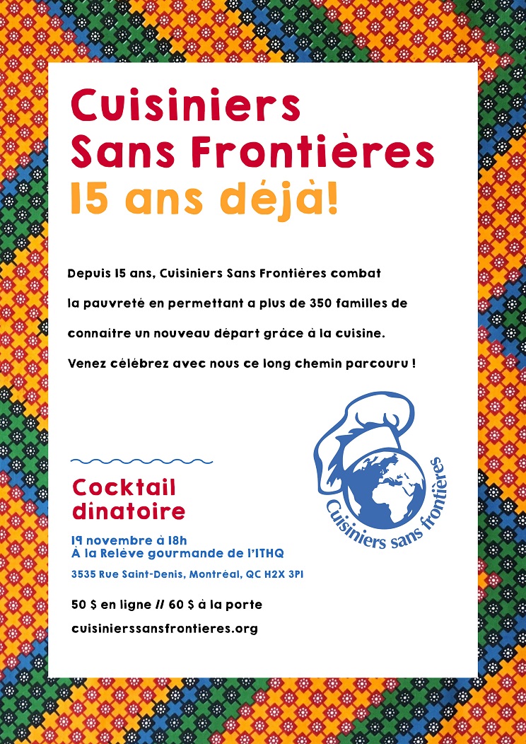 revue csf 15ans affiche