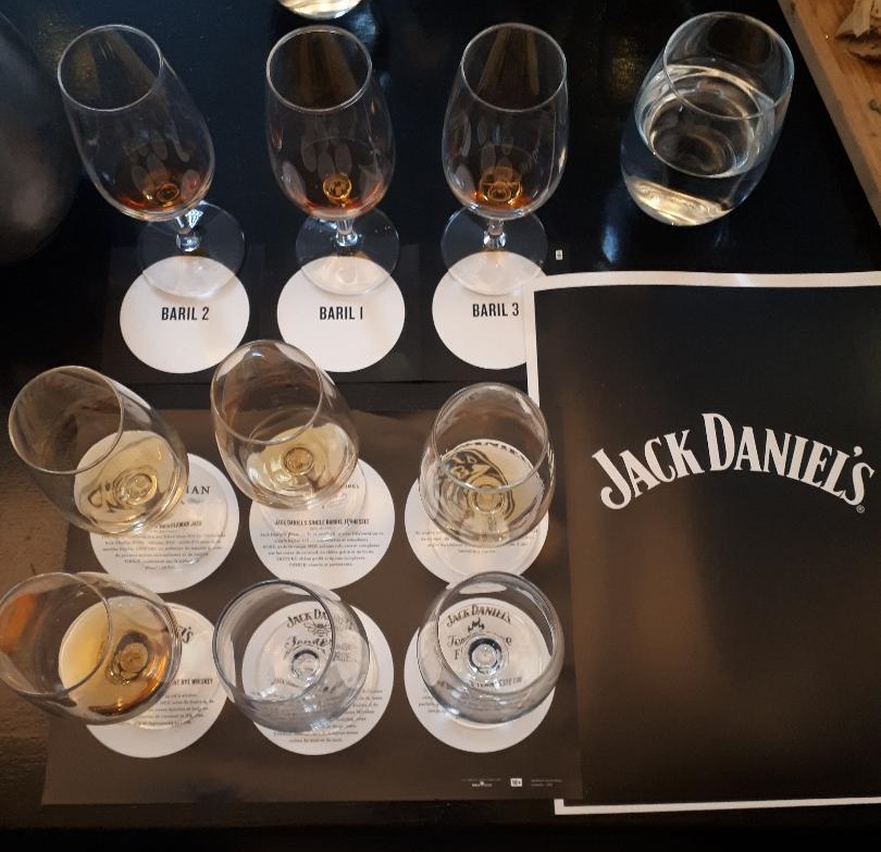 olivier jackdaniels degustation