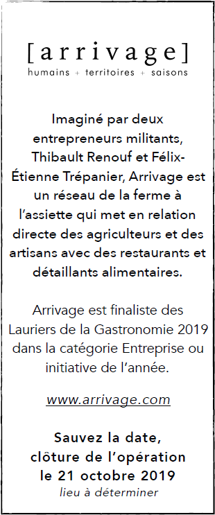 revue arrivage colonne