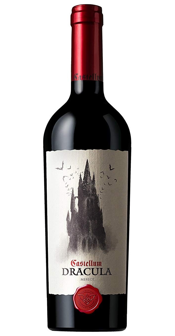 olivier castellum dracula merlot