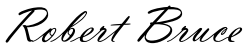 agro robert bruce signature