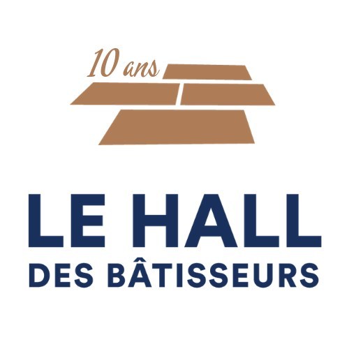 revue hall batisseurs logo