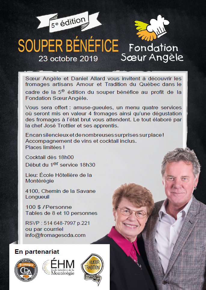 hri souper benefice annuel de la fondation soeur angele2019 1