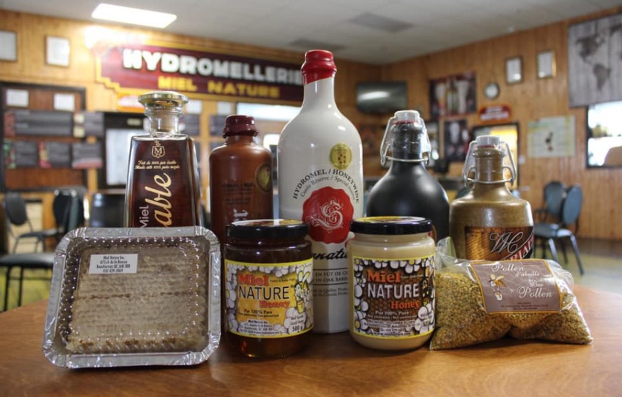 hri miel nature produits