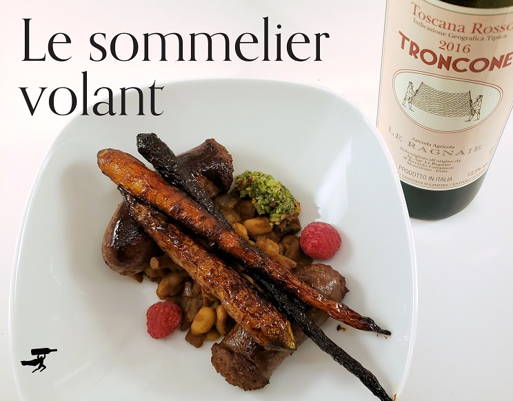 revue sommelier volant