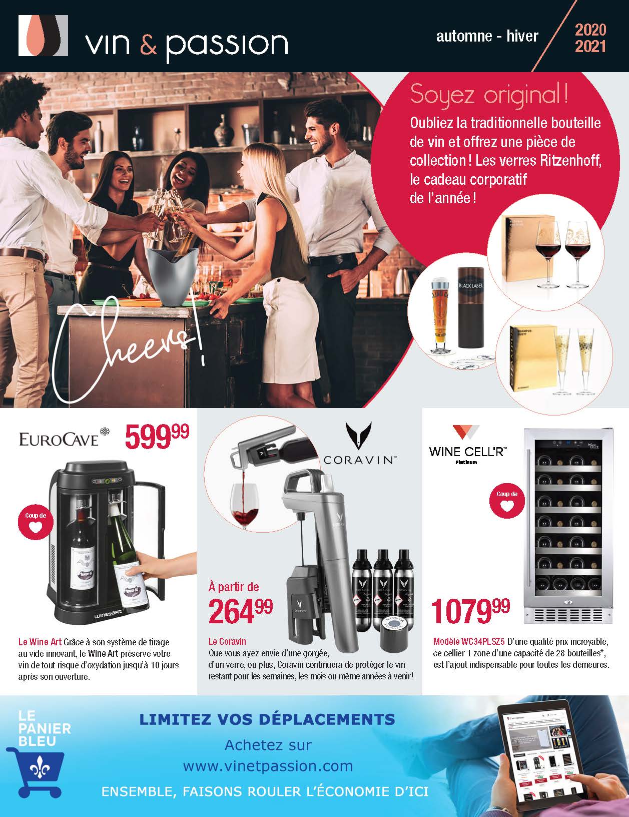 Circulaire Vin Passion