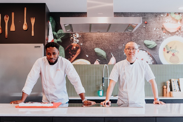 Ruihan Chen et Donnel English