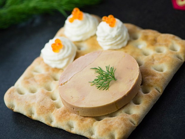 Parfait de foie gras 