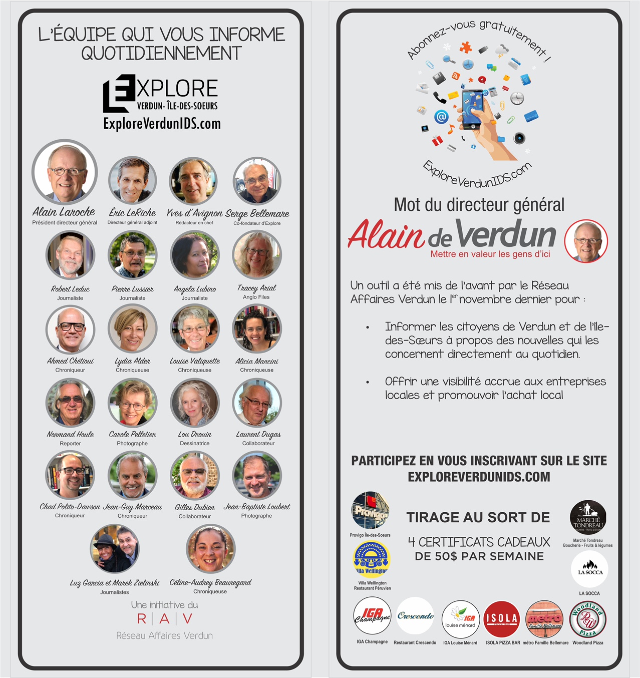 Carton promotionnel Explore 2 UP