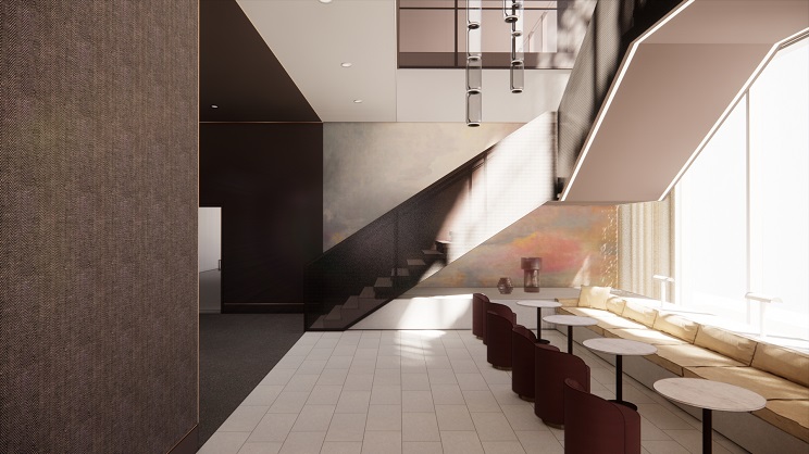 Espace Montmorency Hotel courtyard 6