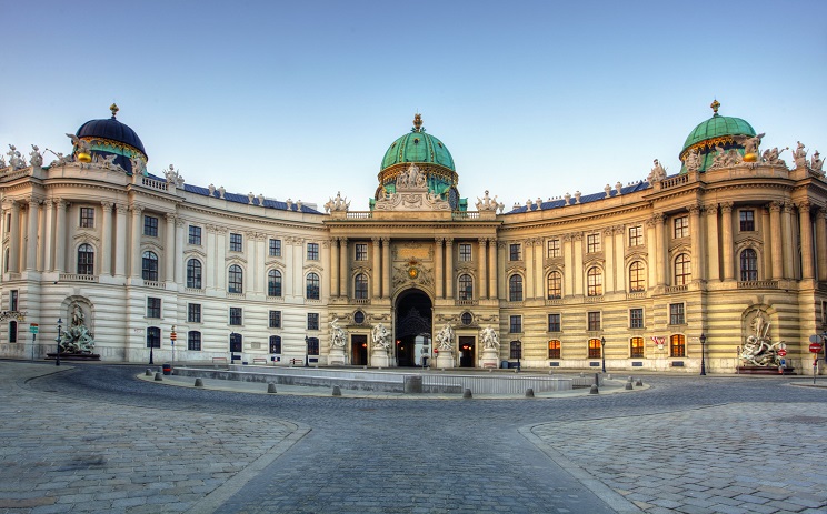 5 Hofburg Palais Impérial Vienna