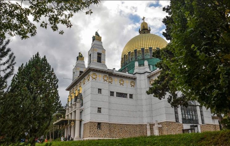 7 Kirche am Steinhof