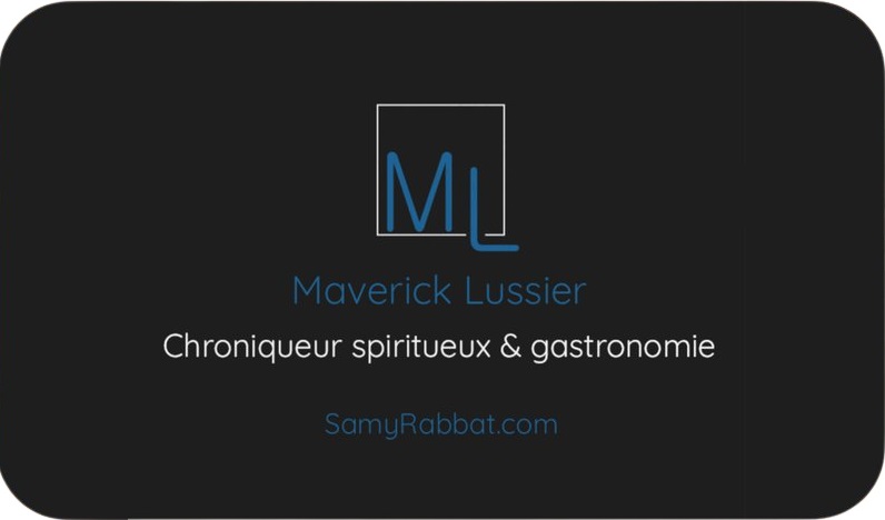 maverick lussier businesscard