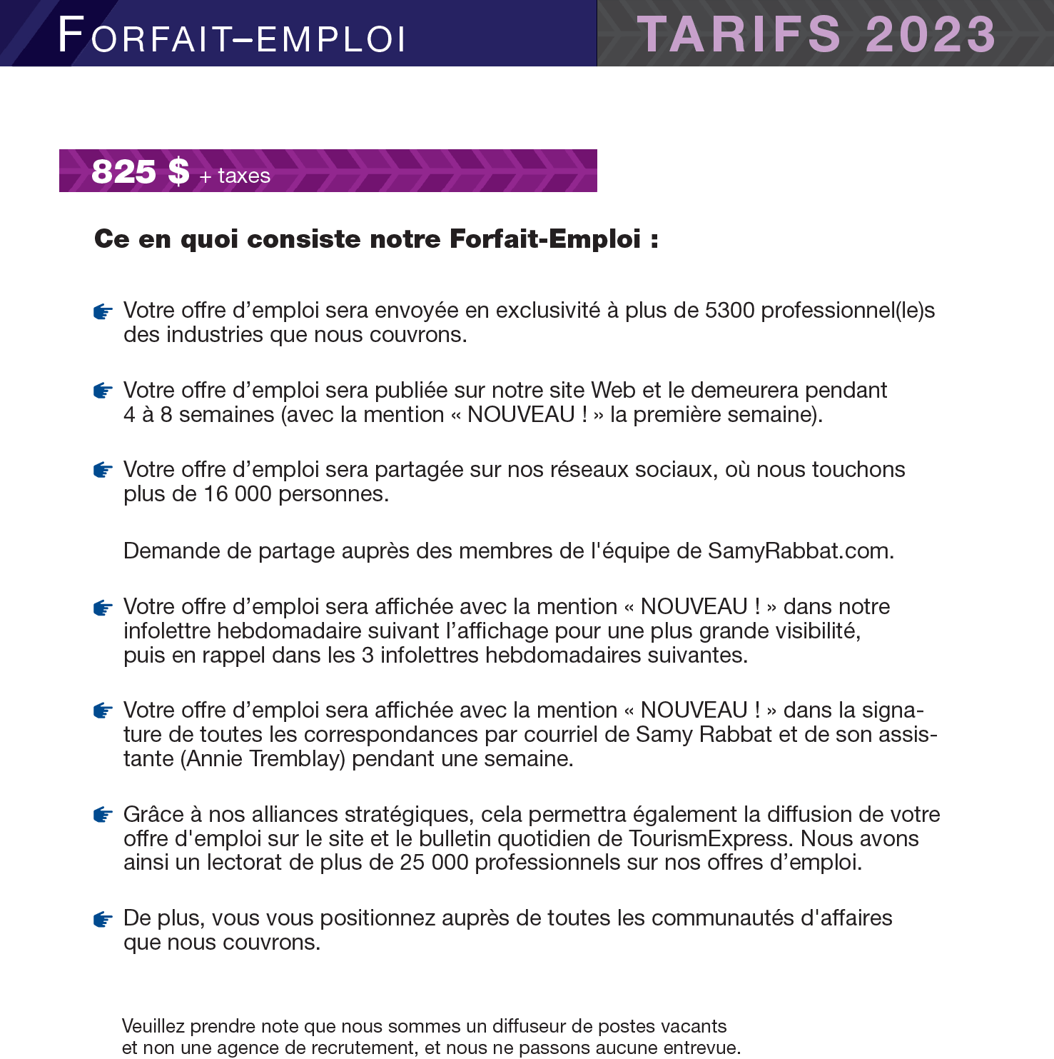 tarifs2023 forfaitemploi