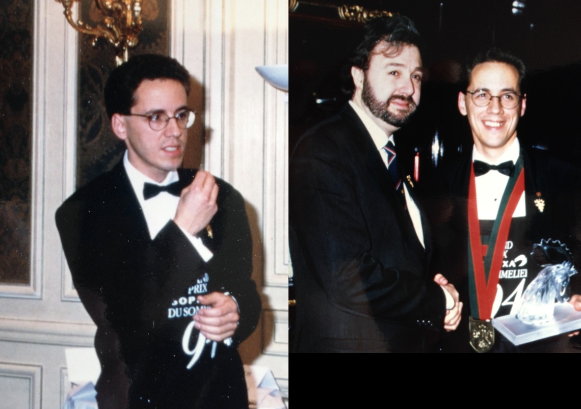 Grand PriX Sopexa Meilleur Somm Monde 12 décembre 1994 Opera de Paris