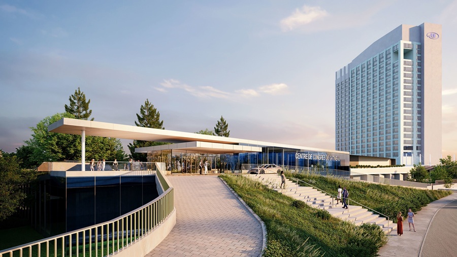 Cabinet de la ministre du Tourisme Agrandissement du complexe H 